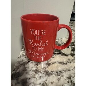 Rachel Monica Friends Mug Chandler Joey Ross Stoneware